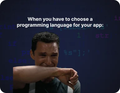 Programming Languages for Mobile Apps