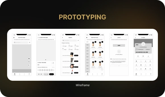 Creating Wireframes and Prototypes