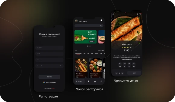 Этапы создания