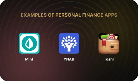 Examples of Personal Finance Apps