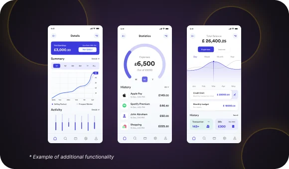 Examples of App Features
