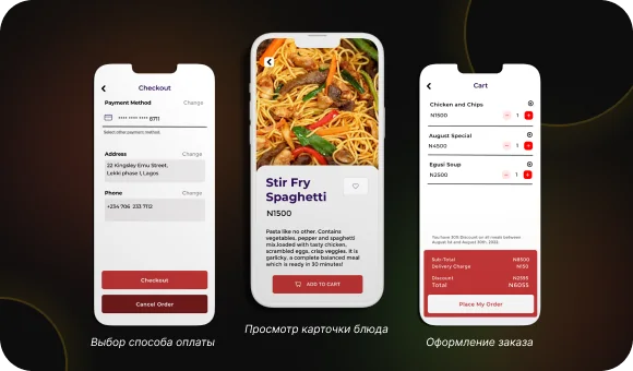Прототип приложения