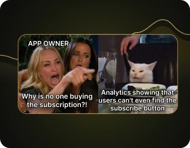 Mobile app analytics