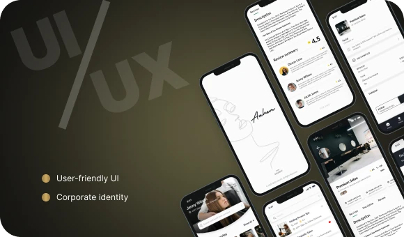Designing a user-friendly interface