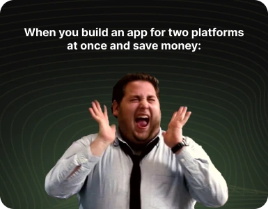 Cross-platform app development