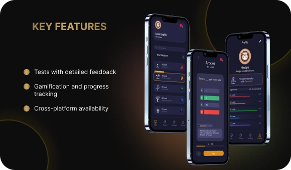 Hedgie’s main features