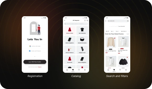 Features for buyers