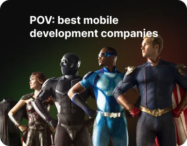 Top 7 mobile app development studios in 2026