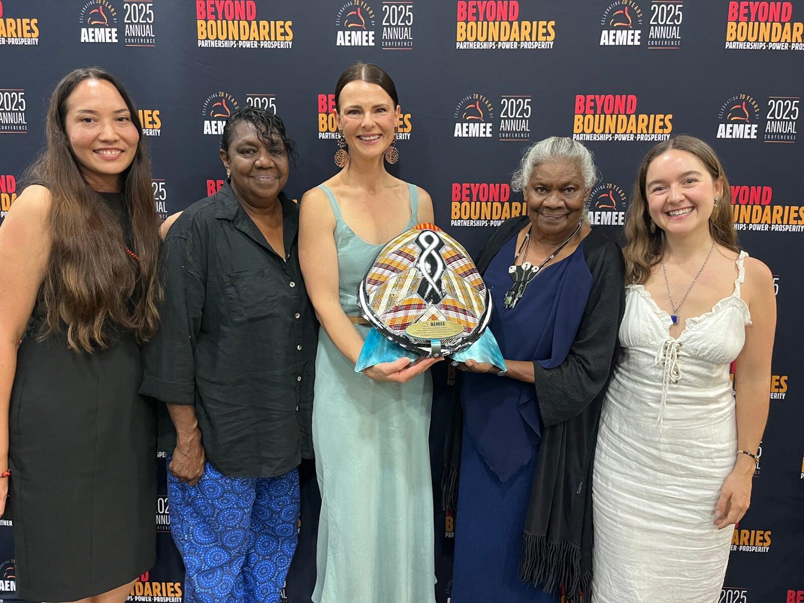Caring for Country Collaboration Wins National Award