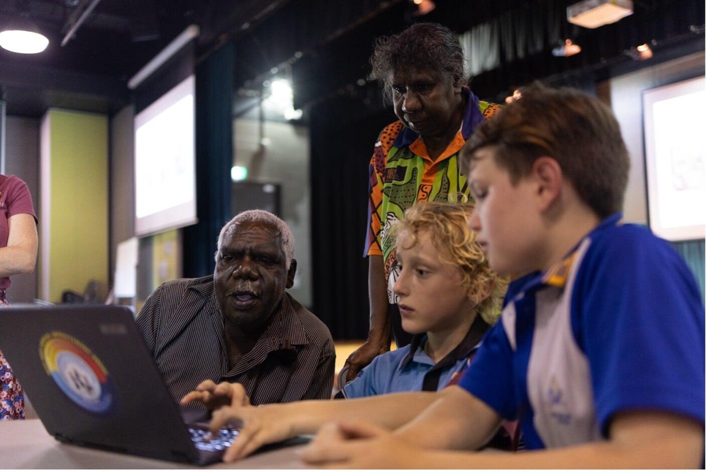 Cultural Storytelling Across Generations at Western Cape College  