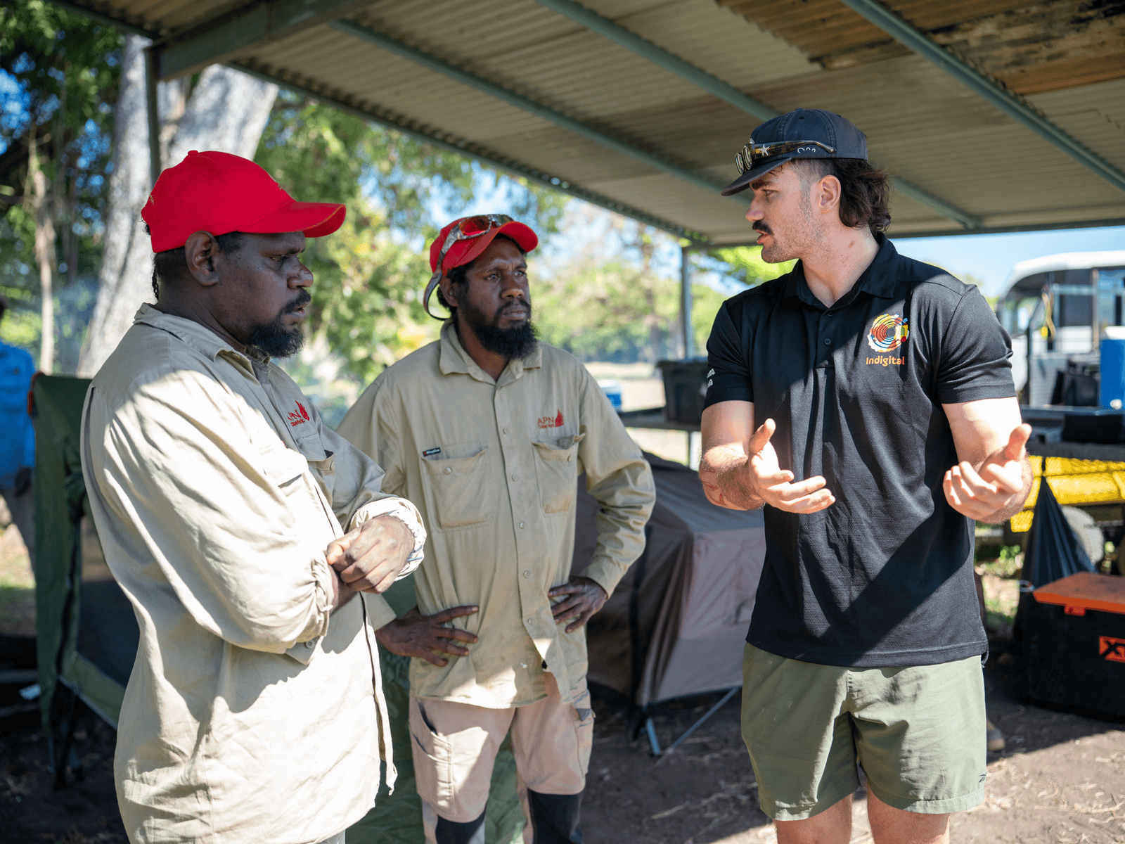 APN Rangers leading with knowledge on Country   