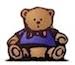 Megelles Teddy and Patchwork Studio logo