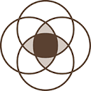 Ikigai Psychology New Farm logo
