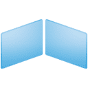 Aqua Vista Glass logo