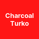 Charcoal Turko logo