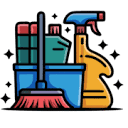 Brisby Cleaning services logo