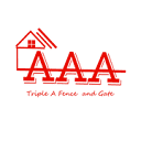 Triple A Fence And Gate logo