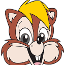 Chipmunks Playland & Café MacGregor logo