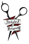 Twisted Scissors logo