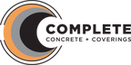 COMPLETE CONCRETE + COVERINGS logo