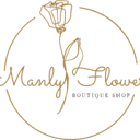 Manly Flower Boutique Shop logo