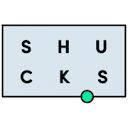 Shucks Bar logo