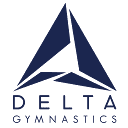 Delta Gymnastics - Clayfield Venue logo