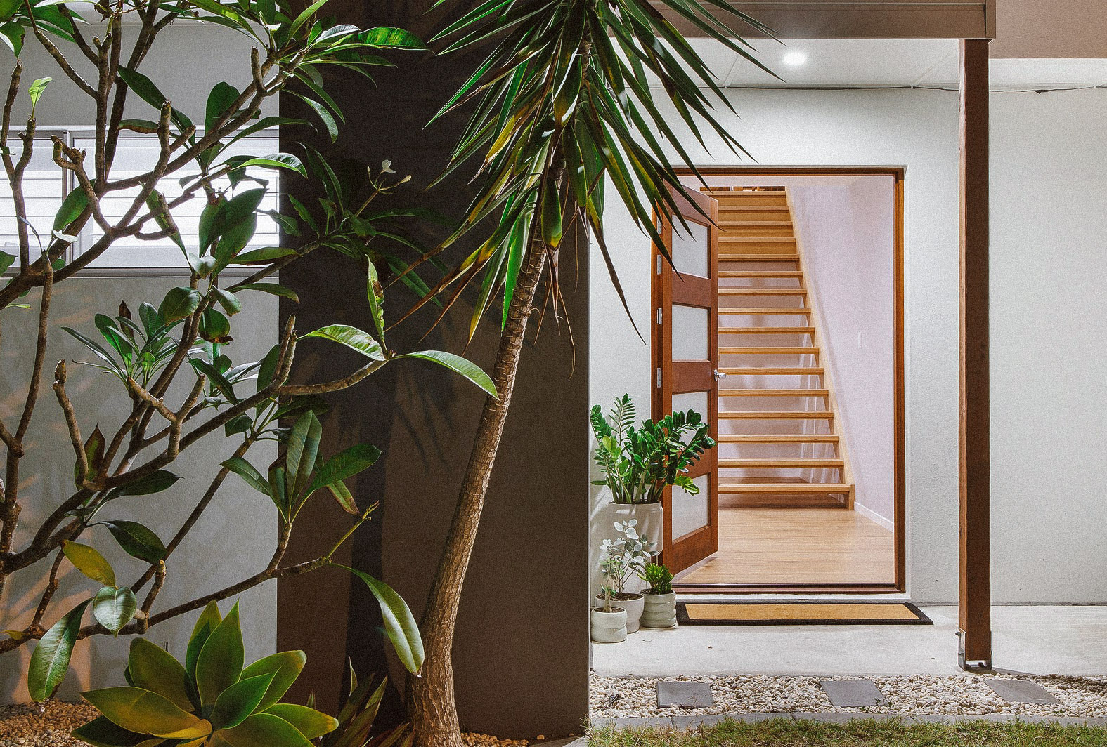 Inside the St. Gille's loft.
