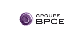 Groupe BPCE logo.
