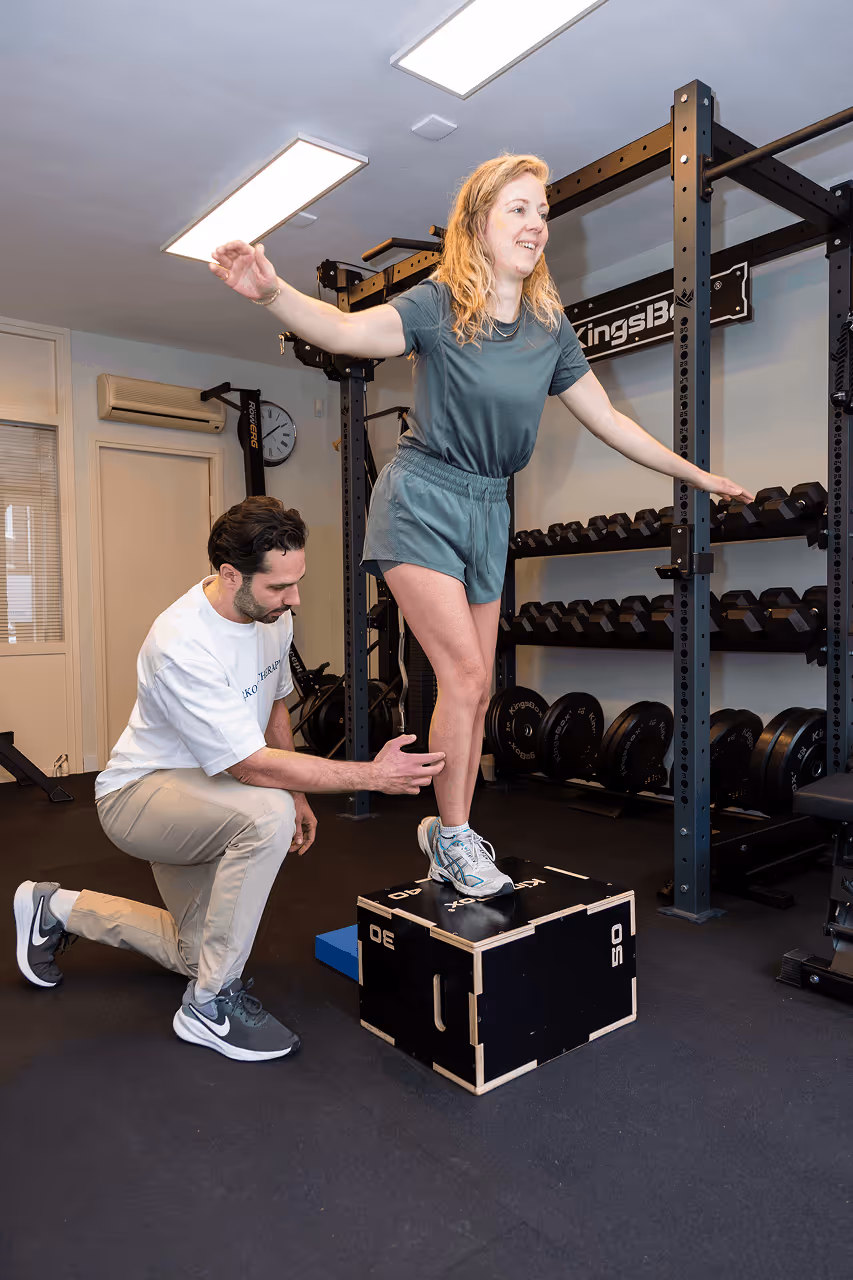 Fysiotherapie Knie Amsterdam