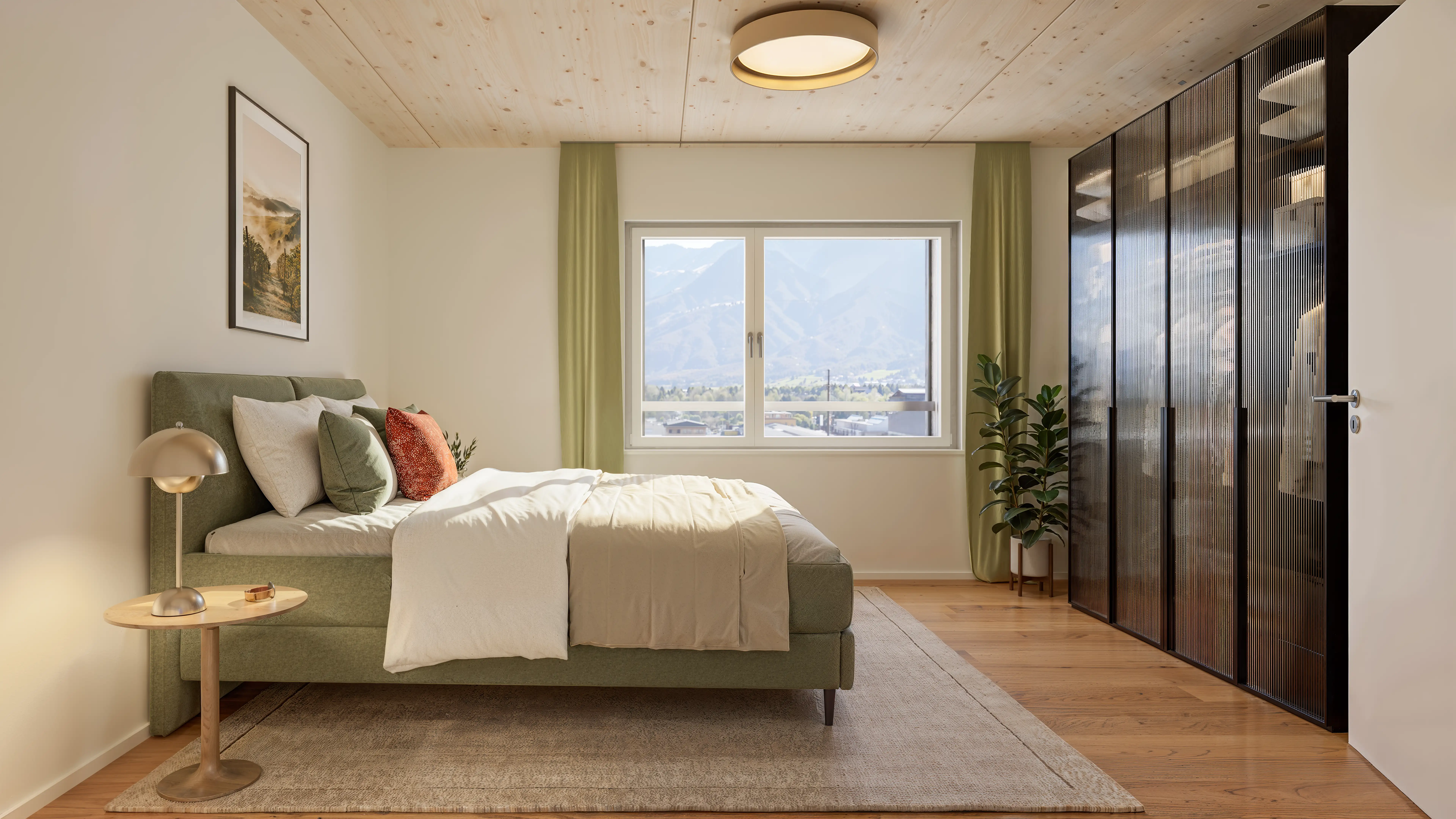 Schlafzimmer