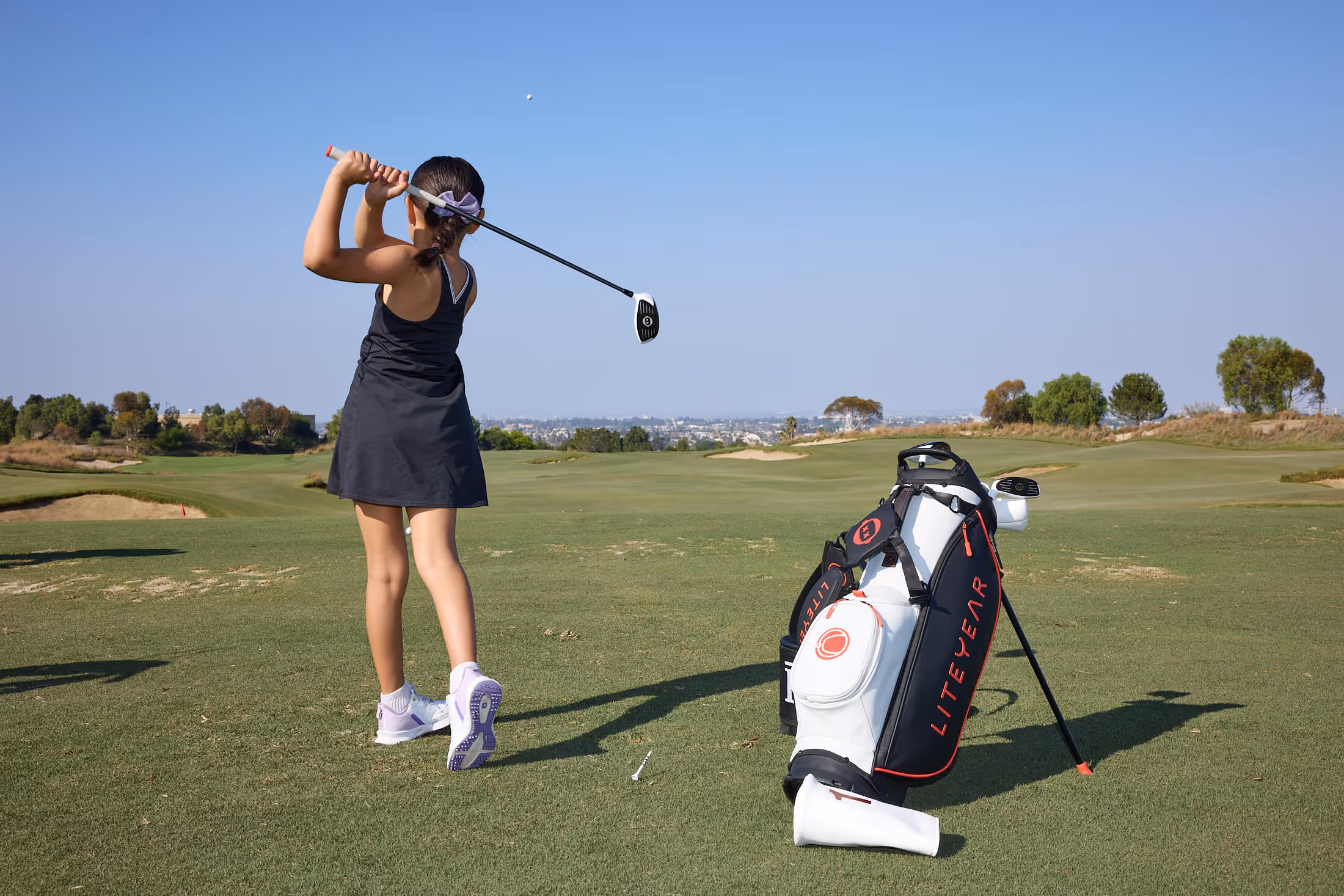 Liteyear ultra-lightweight kids golf clubs