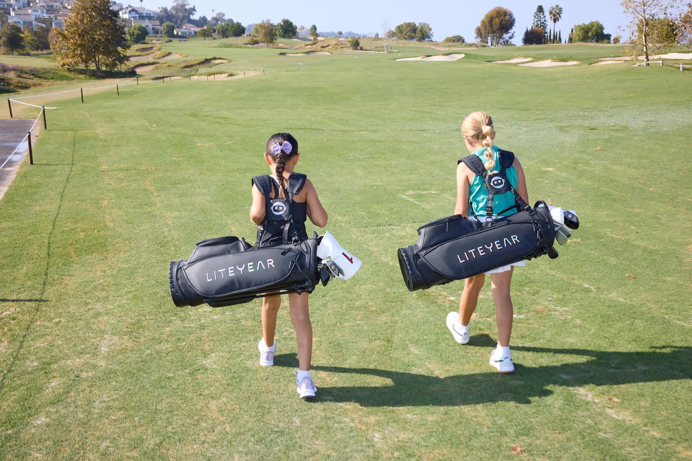 Liteyear junior golf clubs