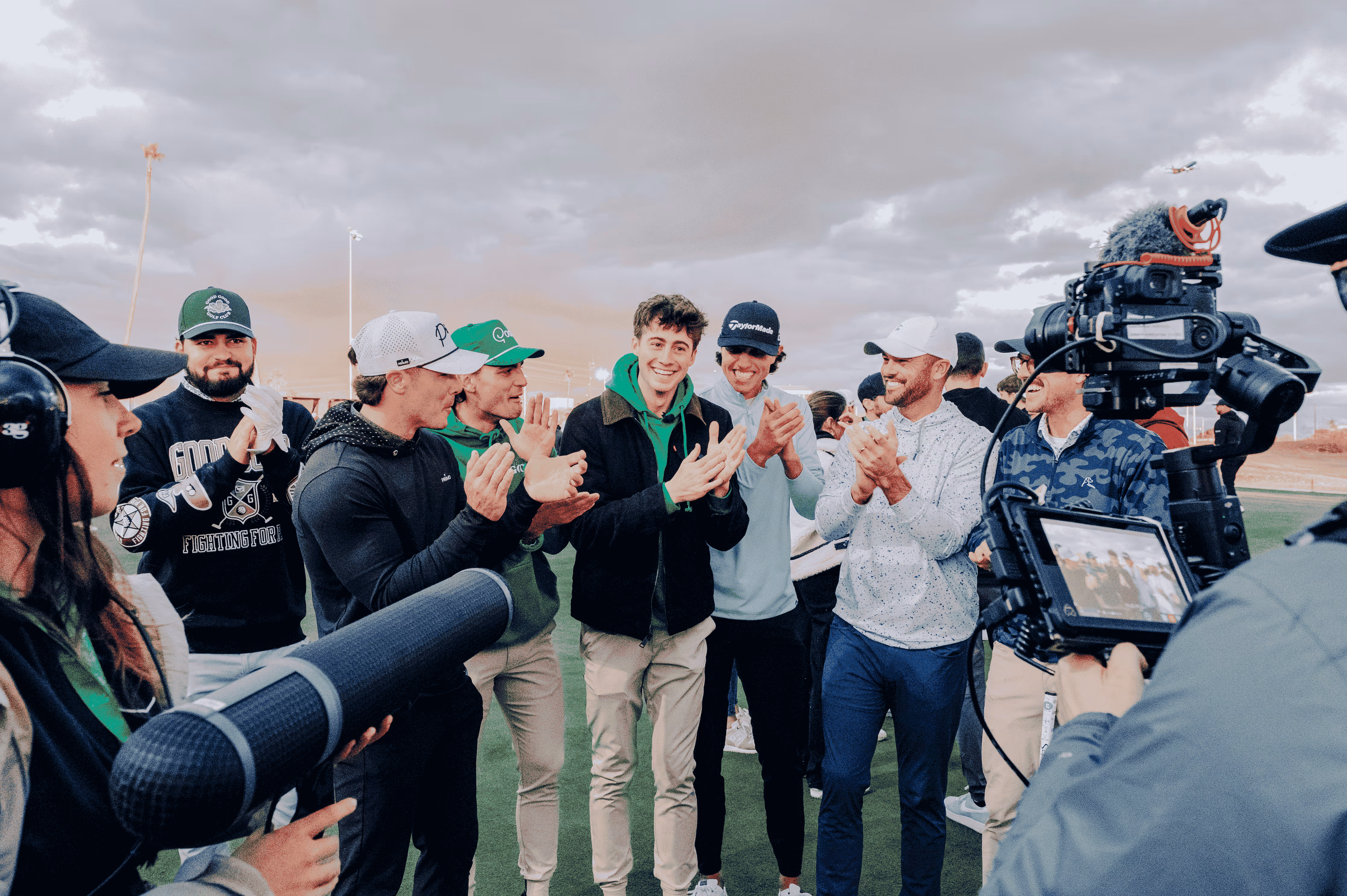Good Good live golf event broadcast