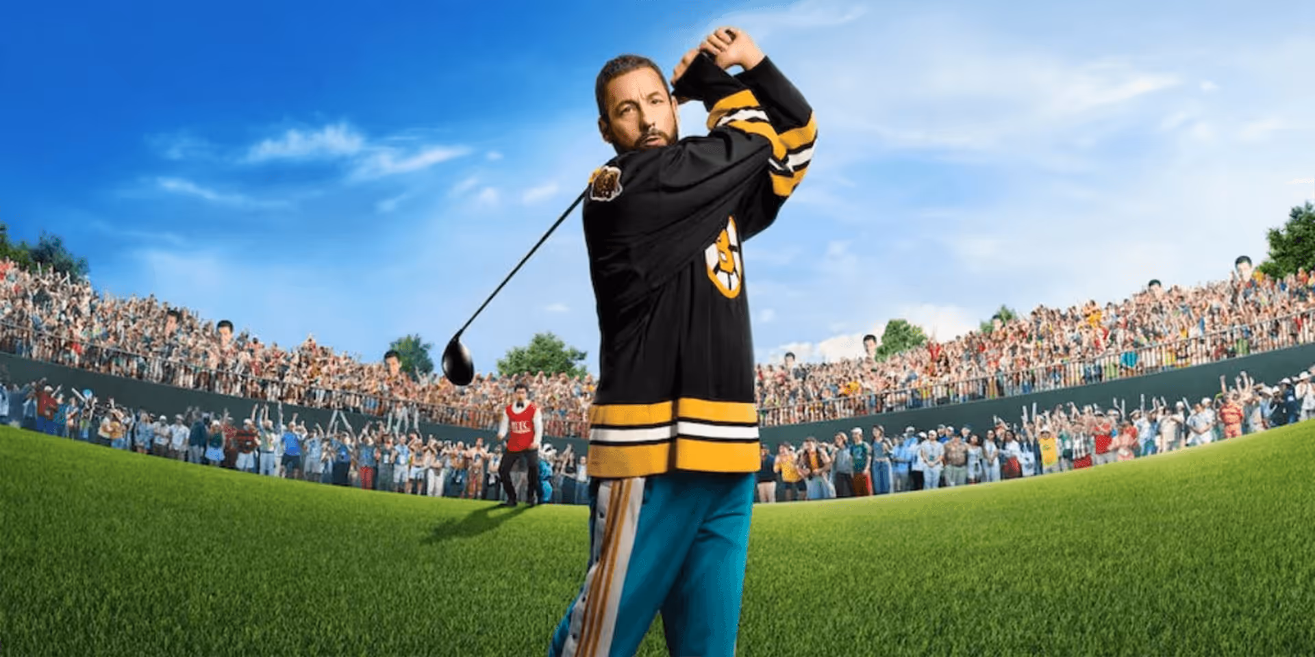 Happy Gilmore 2 production still