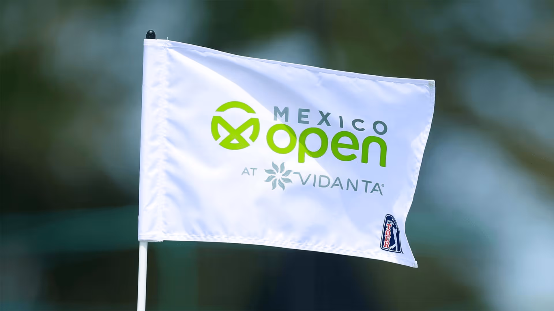 Mexico Open tournament flag