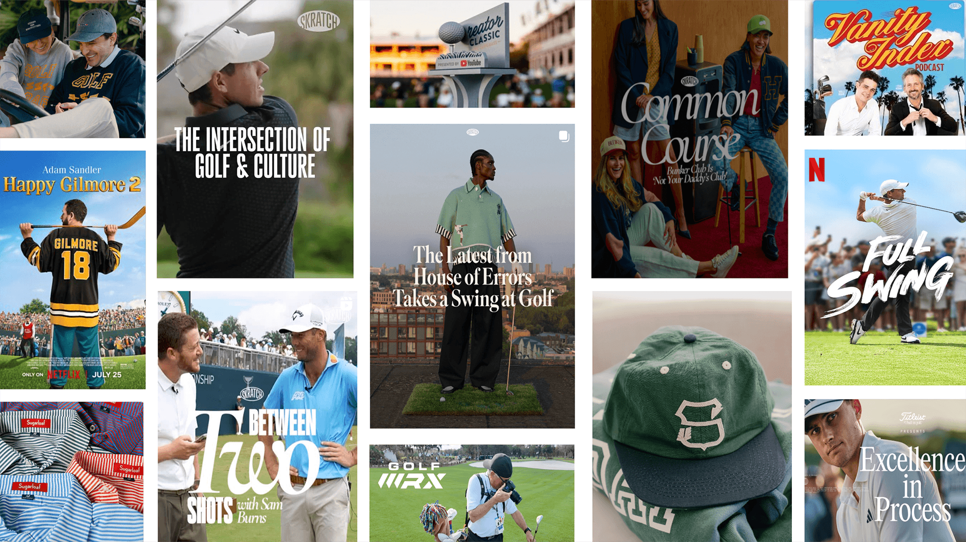 Pro Shop, Inc. media and commerce brand portfolio