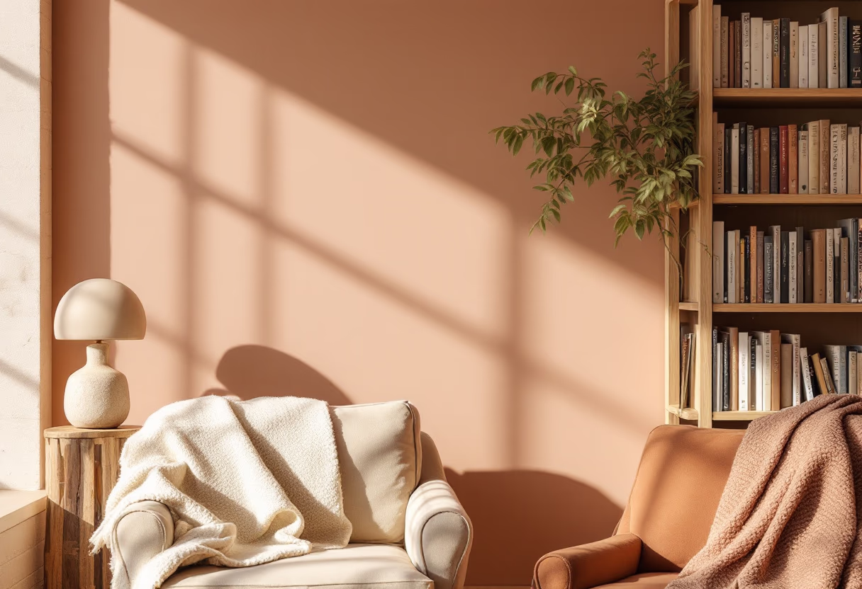 [background image] background ambiance of a library (for a schools (k12))