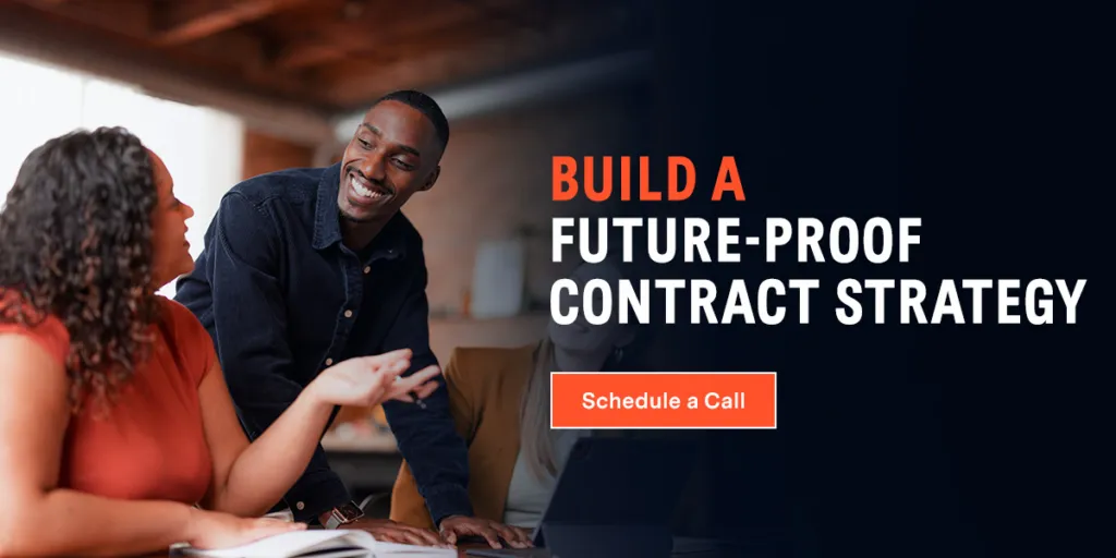Lead the shift to autonomous contracting