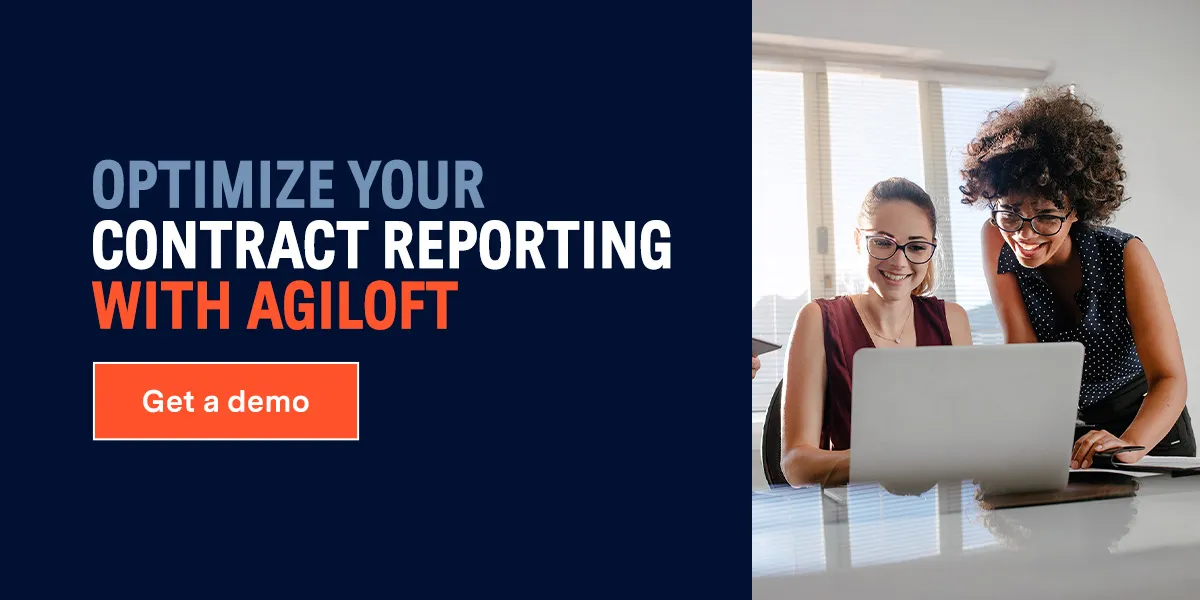 Optimize your contract reporting