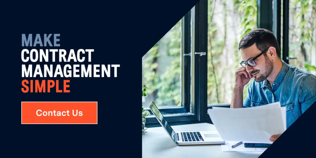 Make contract management simple 