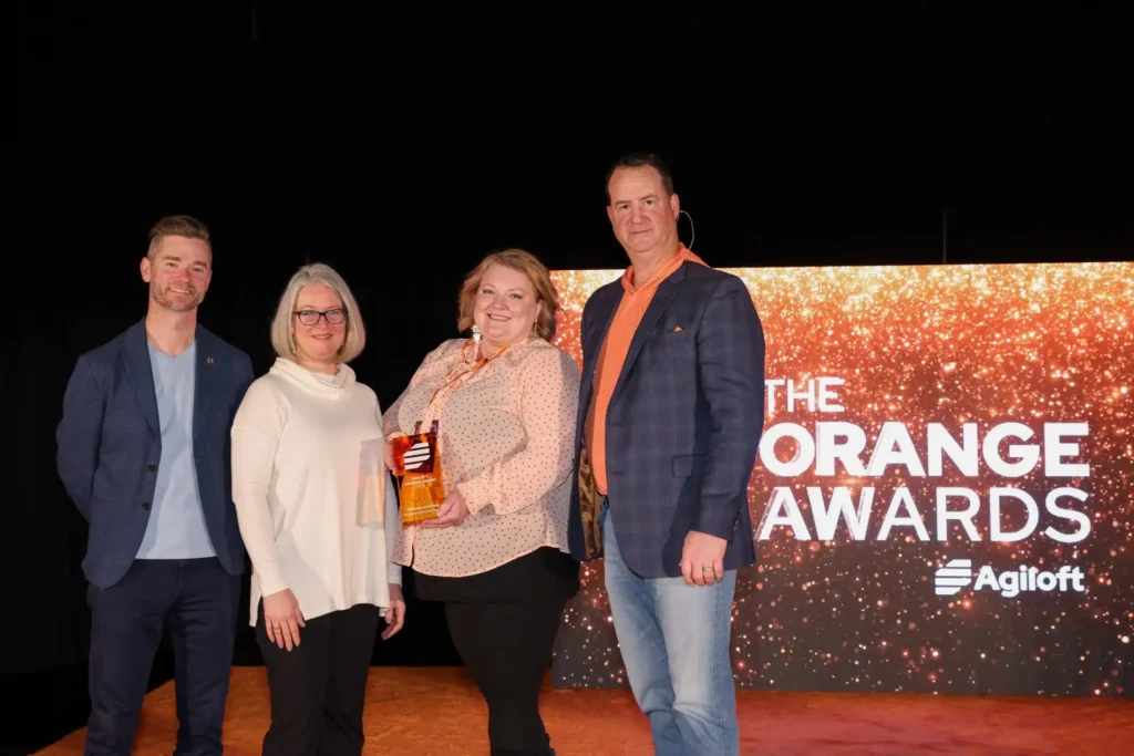 Orange awards - agiloft