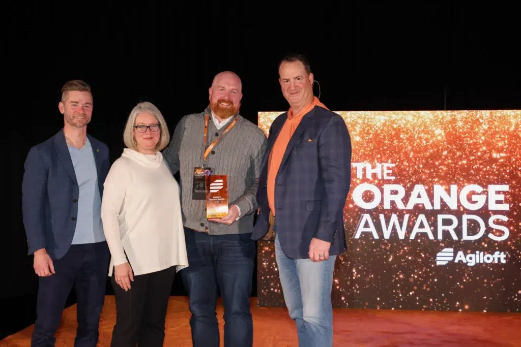 Orange Awards, agiloft CEO
