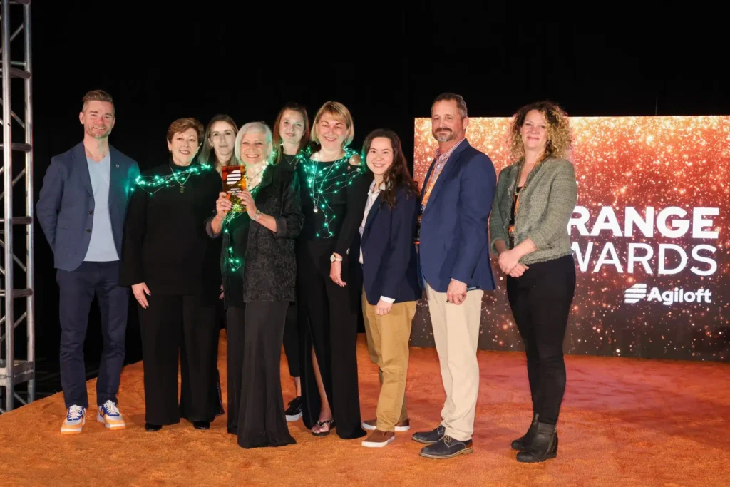 The orange awards