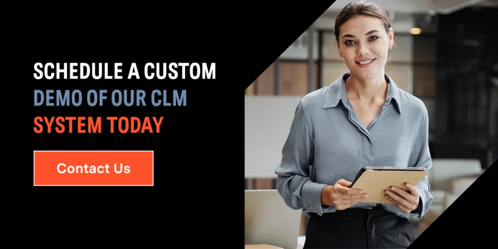 Schedule a custom demo - contact us