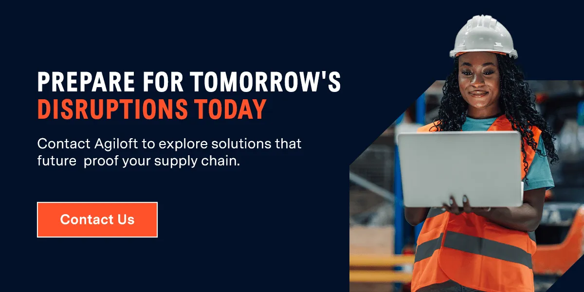 Prepare for tomorrow's disruptions today