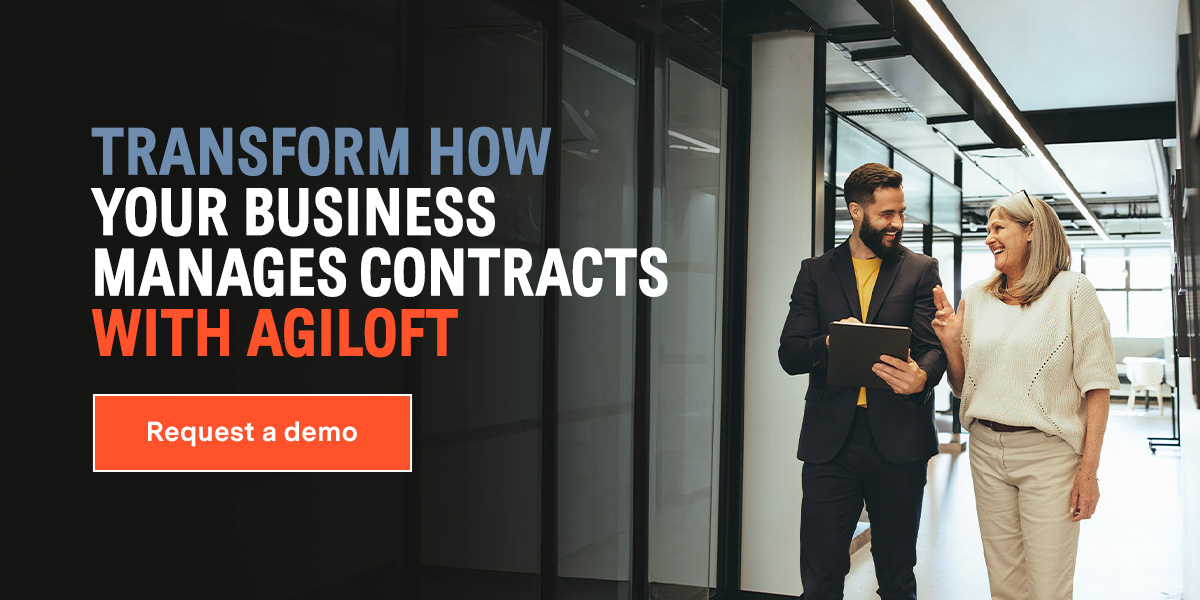 Transforming how your business manages contracts