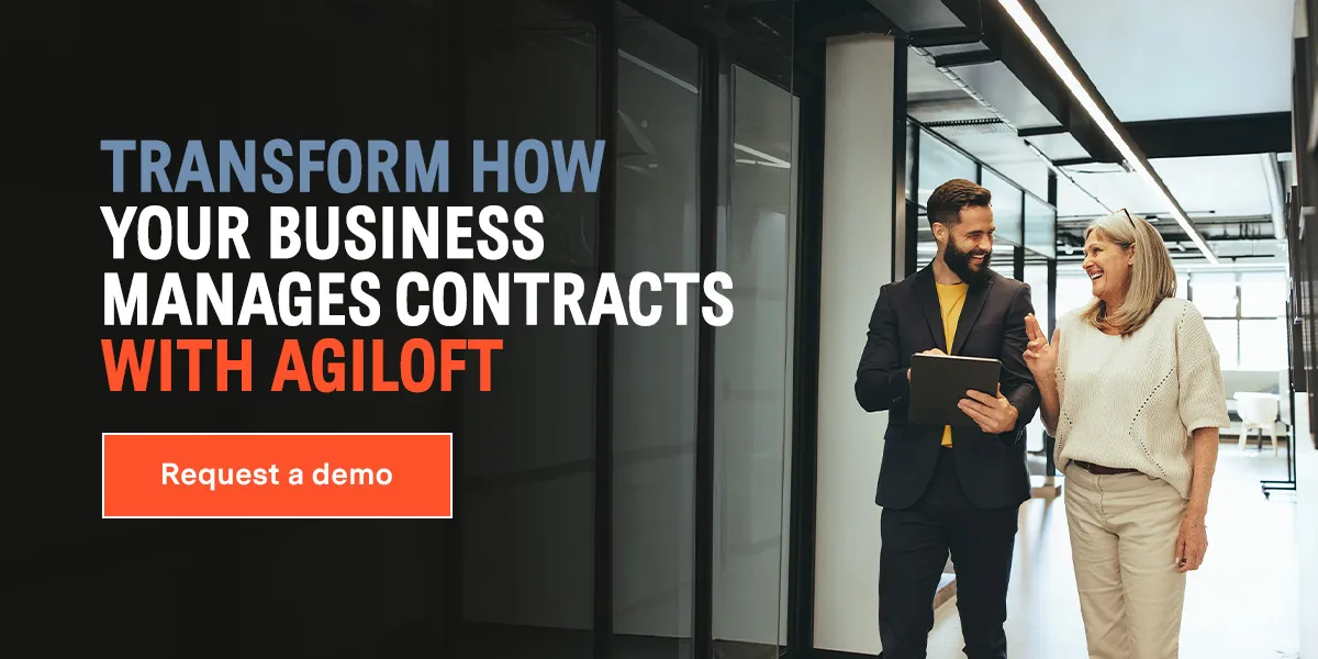 Transforming how your business manages contracts