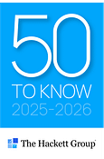 Hackett Group 50 to Know