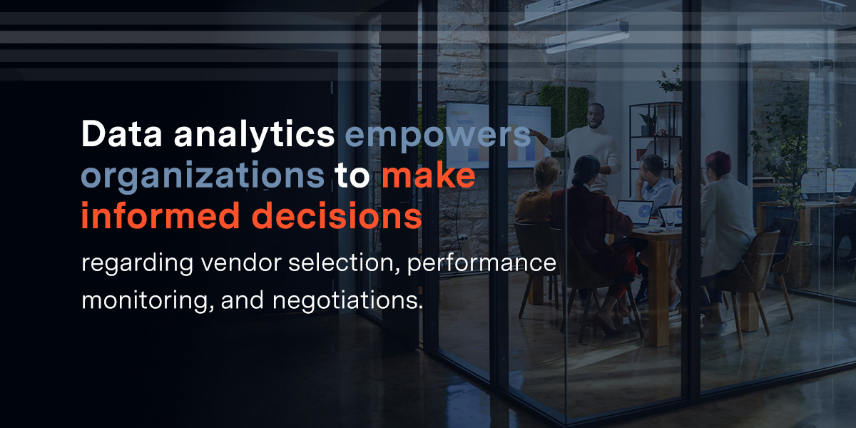 Data analytics empoweres organizations